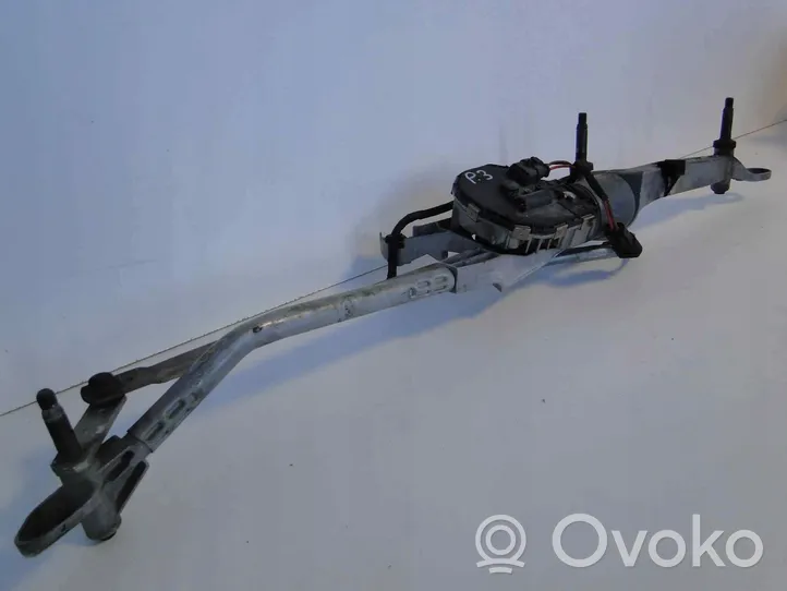 Mercedes-Benz CLS C218 X218 Front wiper linkage and motor A2128201240