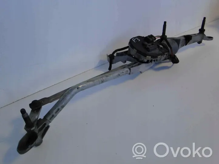 Mercedes-Benz CLS C218 X218 Front wiper linkage and motor A2128201240