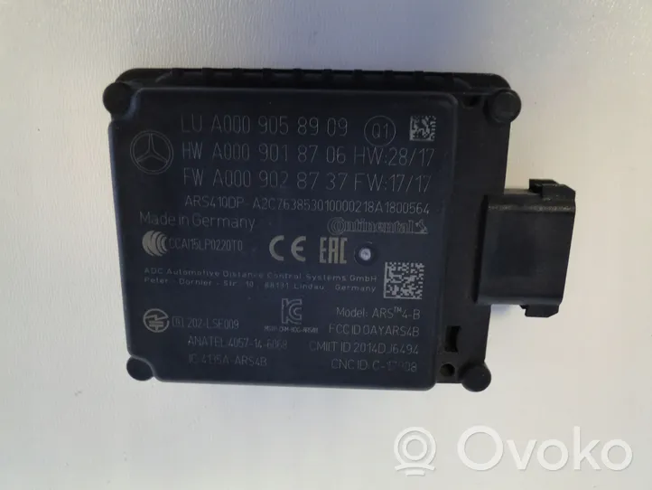 Mercedes-Benz S W222 Kabel licznika / prędkościomierza A0009058909