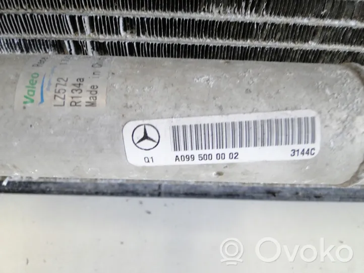 Mercedes-Benz GLS X166 Chłodnica / Komplet A0995000104