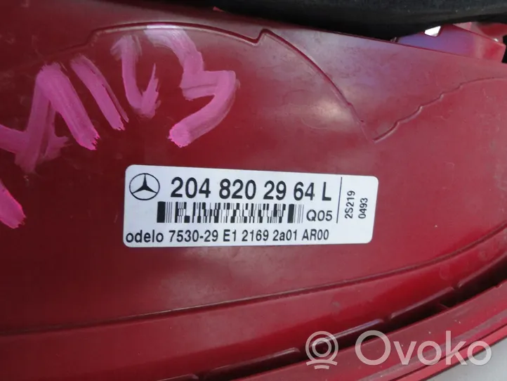 Mercedes-Benz C W204 Luz trasera/de freno A2048202964