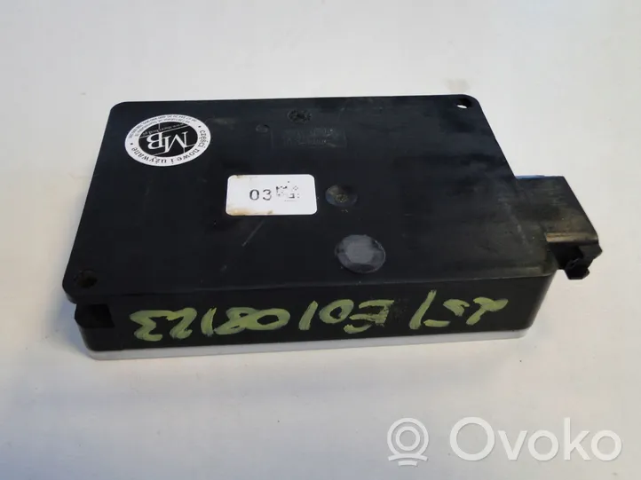 Mercedes-Benz S W221 Capteur radar d'angle mort A0009050110