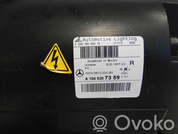 A1668207359 Mercedes-Benz ML W166 Scheinwerfer, 1273.09 € | RRR