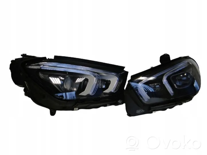 Mercedes-Benz GLE W167 Lot de 2 lampes frontales / phare A1679066504