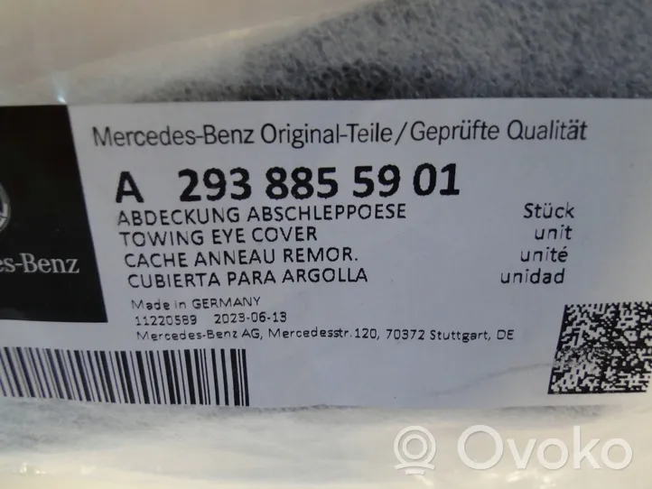 Mercedes-Benz EQC Etuhinaussilmukan suojakansi A2938805901