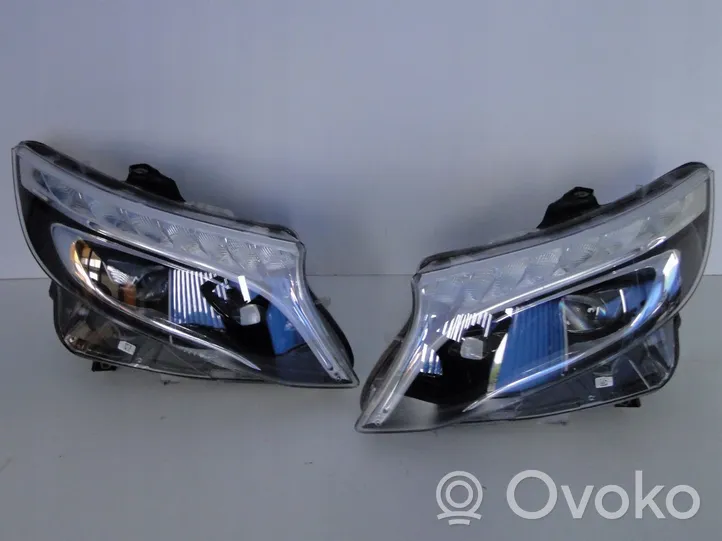 Mercedes-Benz V Class W447 Lampa przednia A4479061401