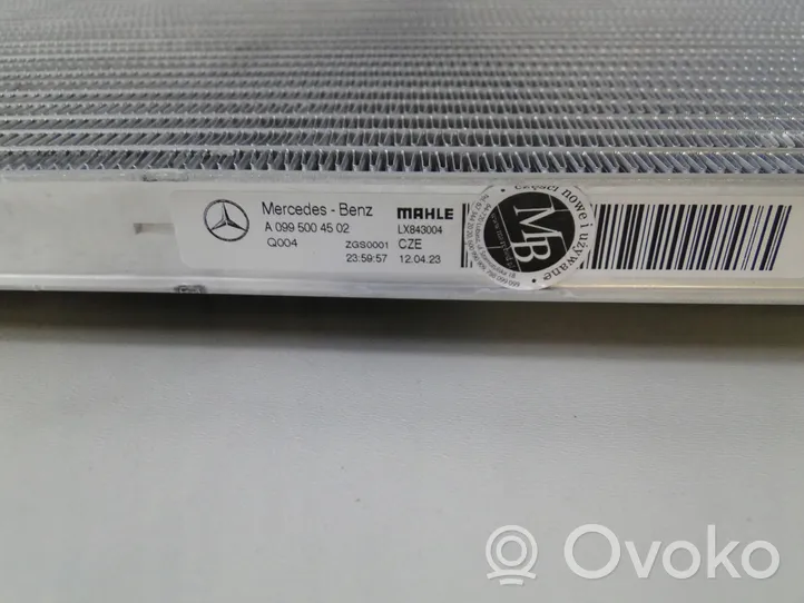 Mercedes-Benz C W206 Radiateur de refroidissement A0995004502