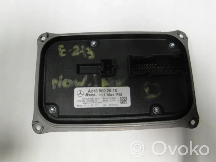 Mercedes-Benz GLC X253 C253 Modulo di controllo ballast LED A2139002616