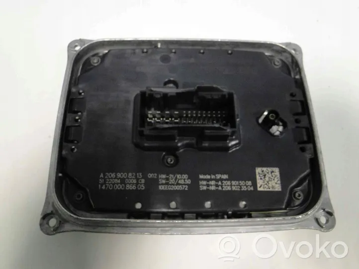 Mercedes-Benz SL AMG R232 Module de contrôle de ballast LED A2069008213