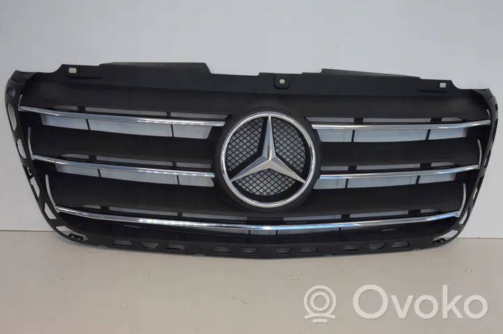 Mercedes-Benz Sprinter W907 W910 Front bumper upper radiator grill A9108852700