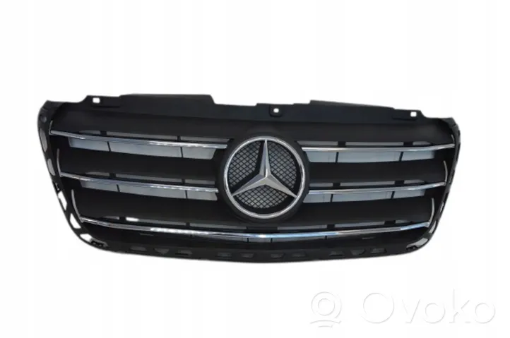 Mercedes-Benz Sprinter W907 W910 Front bumper upper radiator grill A9108852700