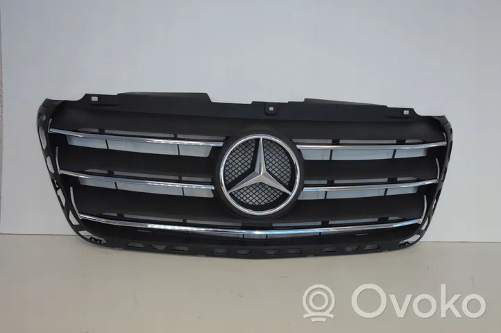 Mercedes-Benz Sprinter W907 W910 Front bumper upper radiator grill A9108852700