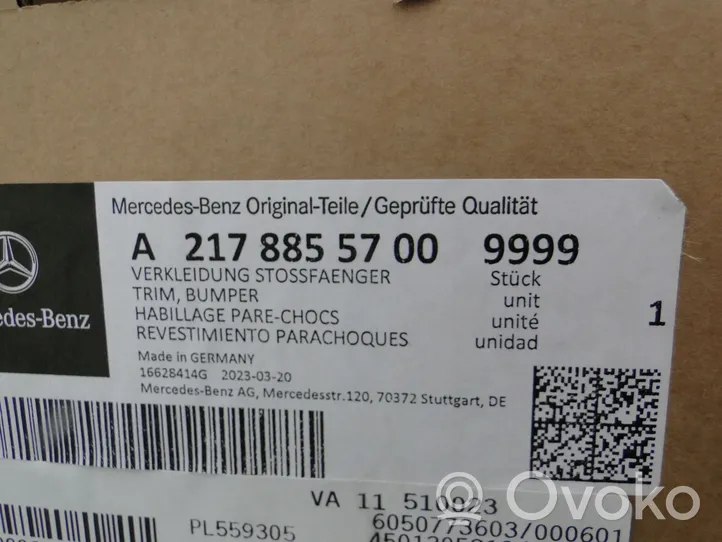Mercedes-Benz S C217 Paraurti anteriore A2178855700