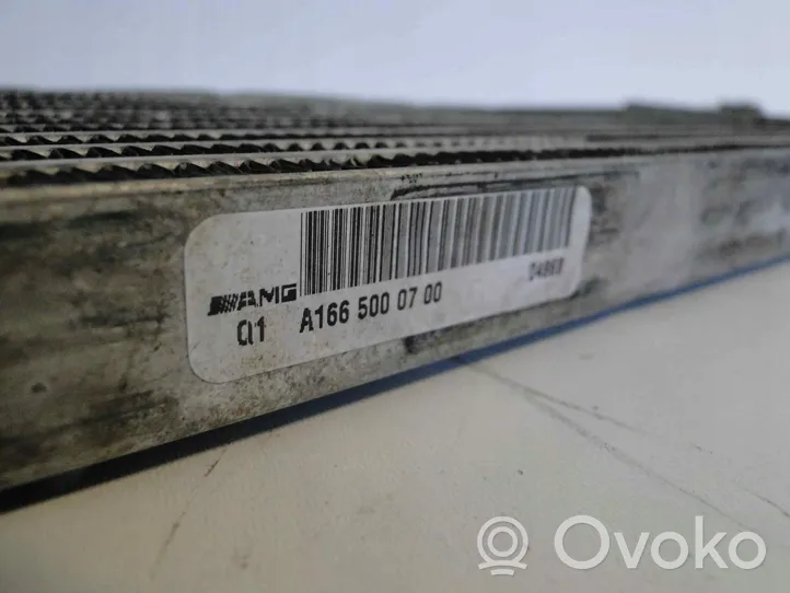 Mercedes-Benz GLE (W166 - C292) Dzinēja eļļas radiators A1665000700