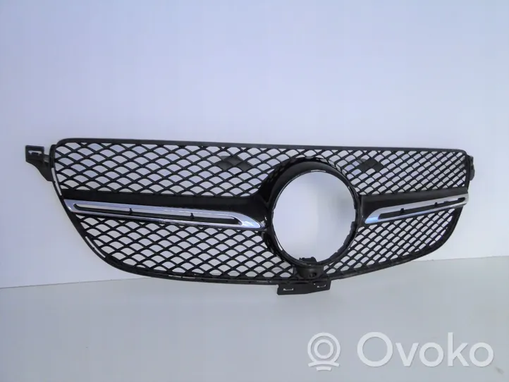 Mercedes-Benz GLE AMG (W166 - C292) Maskownica / Grill / Atrapa górna chłodnicy A2928880060