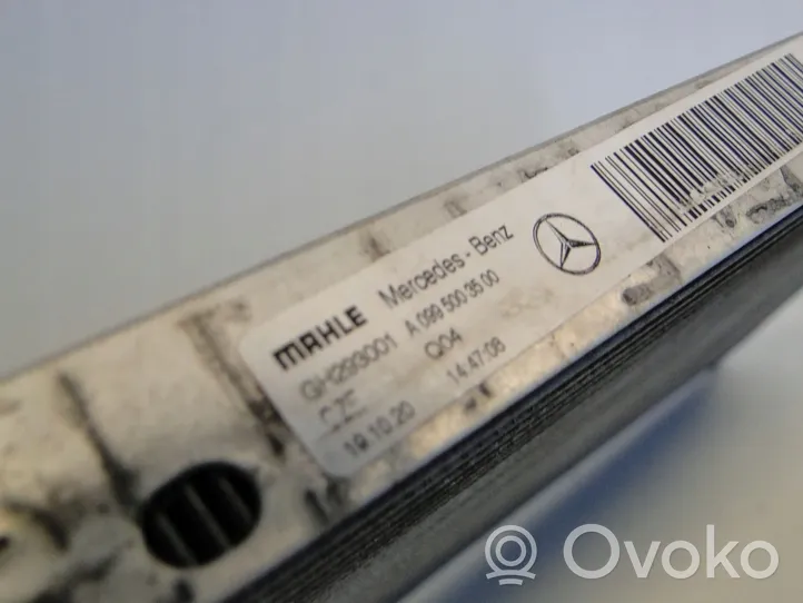 Mercedes-Benz GLC C253 Jäähdyttimen lauhdutin A0995003500