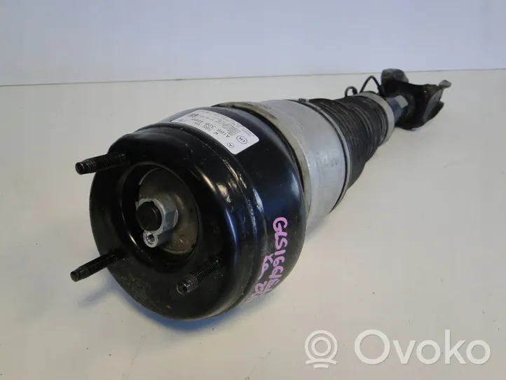 Mercedes-Benz GLE (W166 - C292) Ammortizzatore anteriore con sospensione pneumatica A1663204566