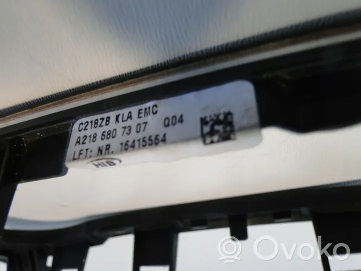 Mercedes-Benz CLS C218 X218 Mascherina climatizzatore/regolatore riscaldamento A2186807307