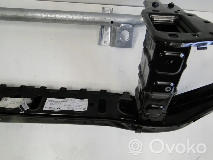 Mercedes-Benz GLE (W166 - C292) Traversa del paraurti anteriore A1666204701