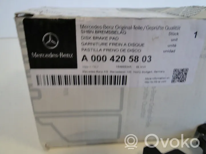 Mercedes-Benz GLA H247 Disco del freno posteriore A2474230400