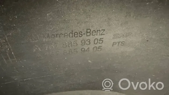 Mercedes-Benz GLS X167 Pare-choc avant A1678859405
