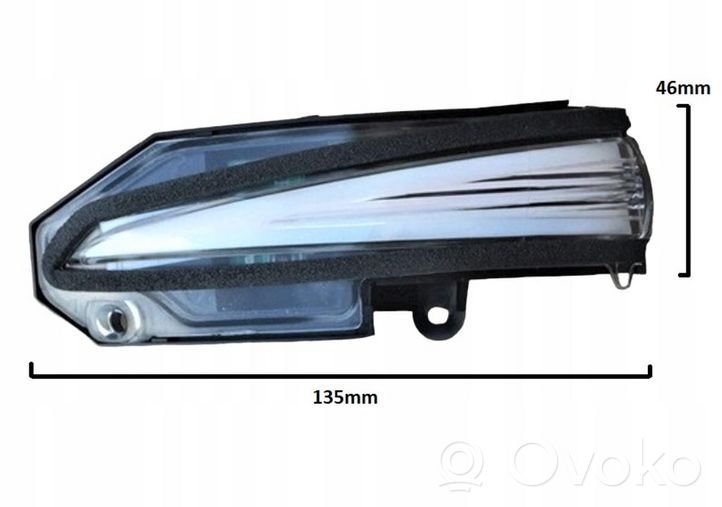 Toyota RAV 4 (XA50) Feu clignotant répétiteur d'aile avant 10266-023L 10266-023R