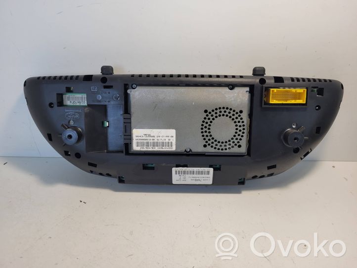 Citroen C8 Compteur de vitesse tableau de bord 1495744080