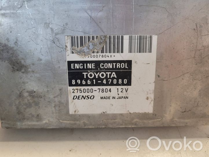 Toyota Prius (XW20) Moottorin ohjainlaite/moduuli 8966147080