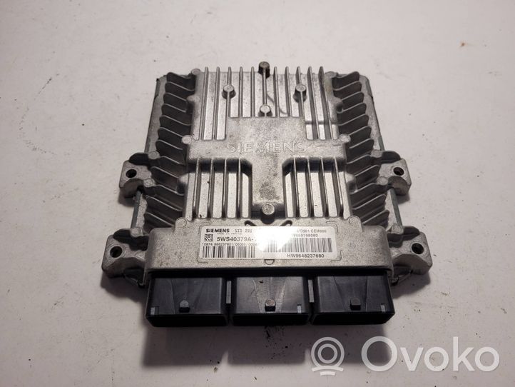 Citroen C6 Sterownik / Moduł ECU 9658198080