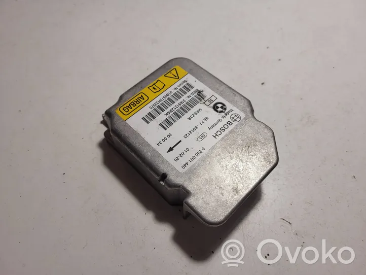 BMW 3 E46 Sterownik / Moduł Airbag 65776912123