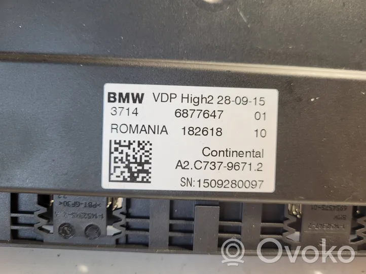BMW 7 G11 G12 Sterownik / Moduł zawieszenia pneumatycznego 182618