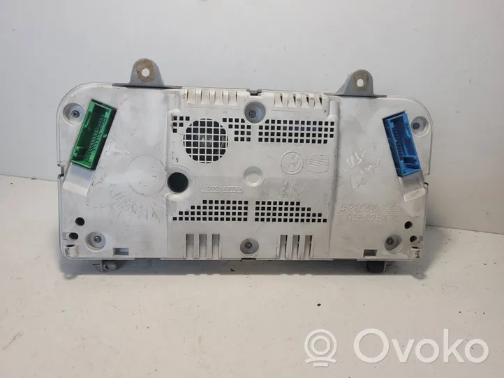 Volkswagen Lupo Speedometer (instrument cluster) 0263615451