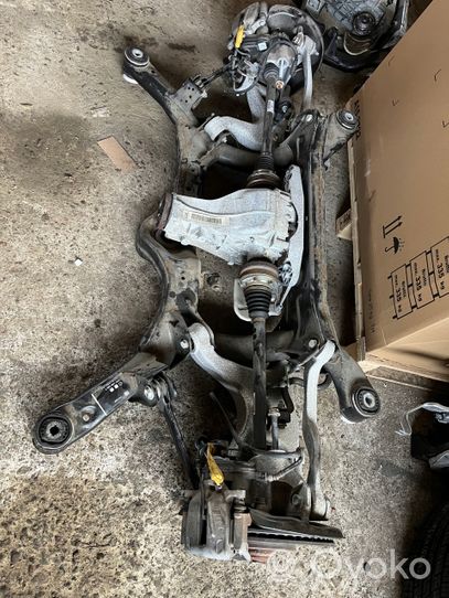 Audi A8 S8 D4 4H Poutre d'essieu arrière 4H0505235T