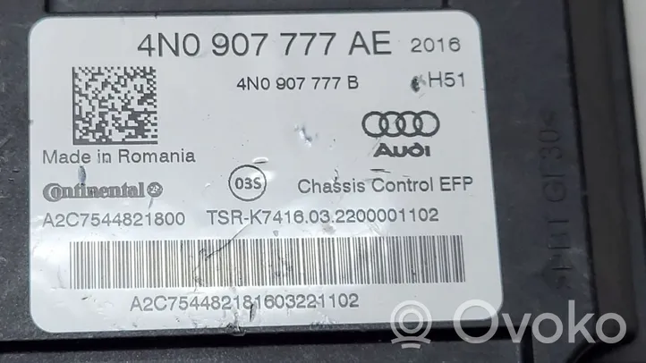 Audi A8 S8 D5 Centralina/modulo sospensioni 