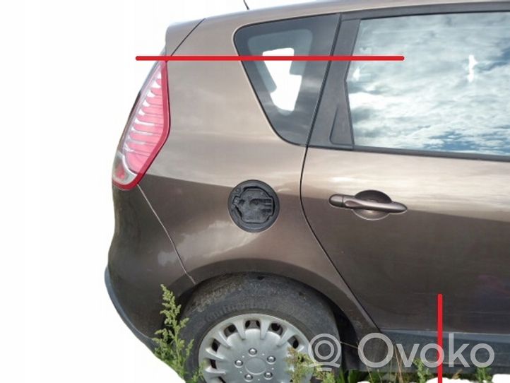 Renault Scenic III -  Grand scenic III Rear quarter panel 