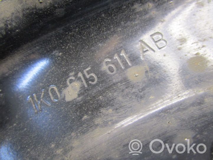 Seat Leon (1P) Couvercle anti-poussière disque de plaque de frein arrière 1K0615611AB