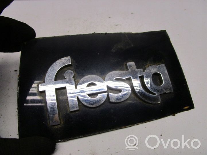 Ford Fiesta Logo/stemma case automobilistiche -