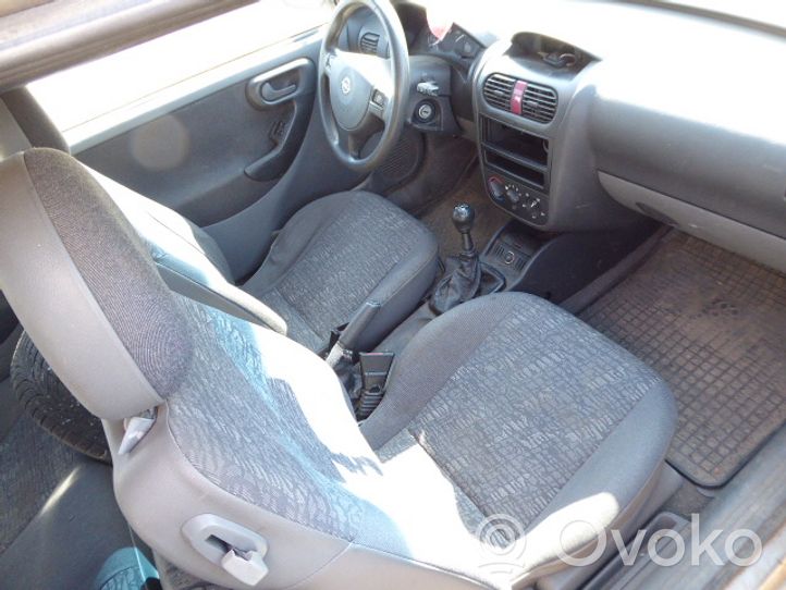 Opel Corsa C Front passenger seat 