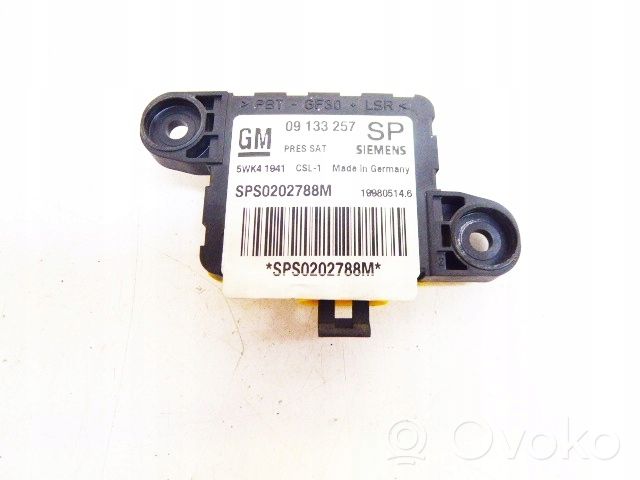 AC ME Airbag deployment crash/impact sensor 09133256