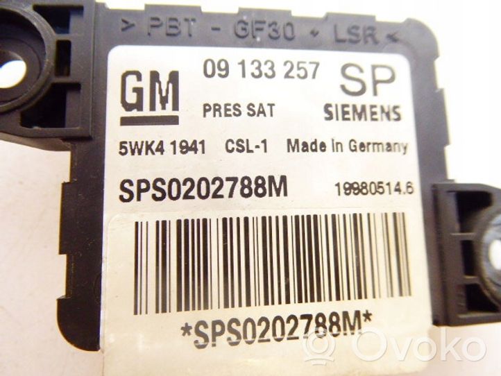 AC ME Airbag deployment crash/impact sensor 09133256