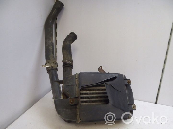 Fiat Panda II Chłodnica powietrza doładowującego / Intercooler 468232590