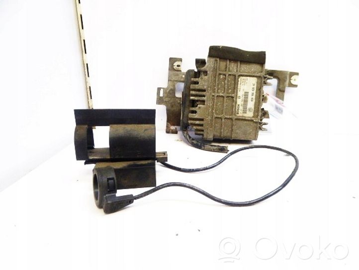 Volkswagen Polo III 6N 6N2 6NF Engine ECU kit and lock set 