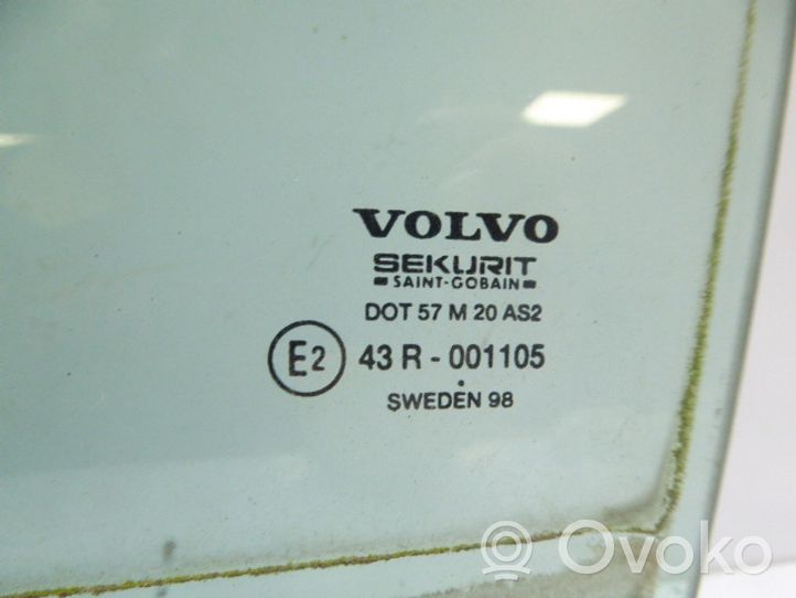 Volvo S70  V70  V70 XC Etuoven ikkunalasi, neliovinen malli 