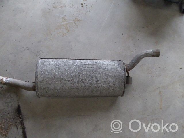 Skoda Felicia II Muffler/silencer 