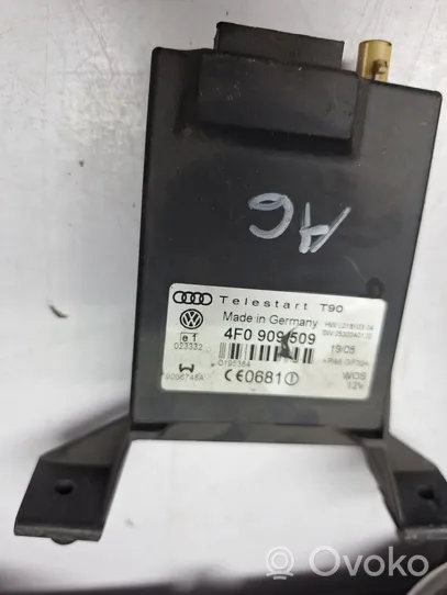 Audi A6 S6 C6 4F Aizdedzes ECU komplekts 