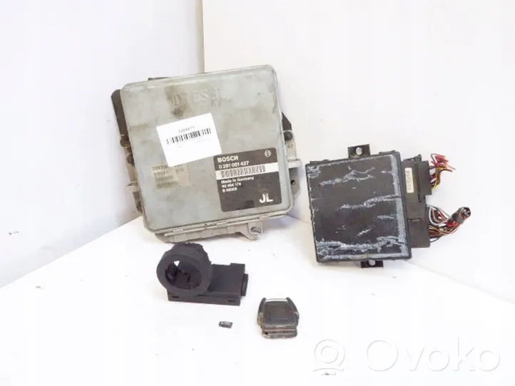 Opel Omega B2 Kit calculateur ECU et verrouillage 