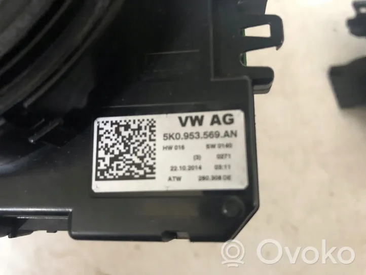 Volkswagen Touran II Czujnik kąta skrętu 5K0953569AN