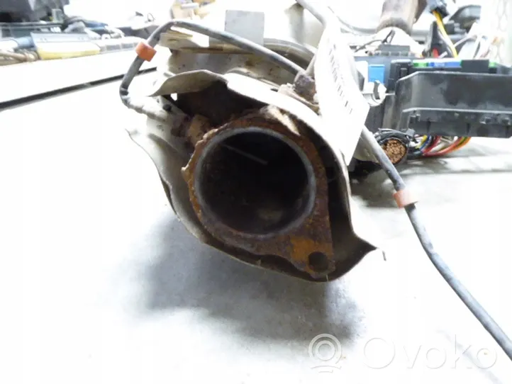 Nissan Qashqai Filtr cząstek stałych Katalizator / FAP / DPF 20010JD71A