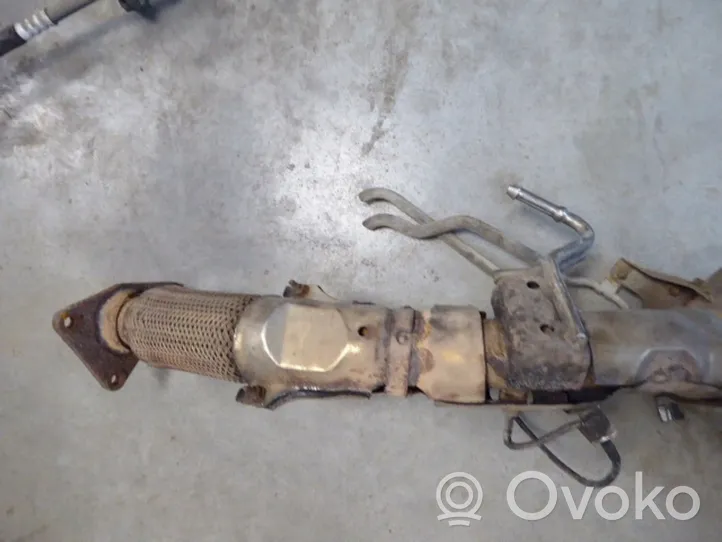 Nissan Qashqai Filtr cząstek stałych Katalizator / FAP / DPF 20010JD71A