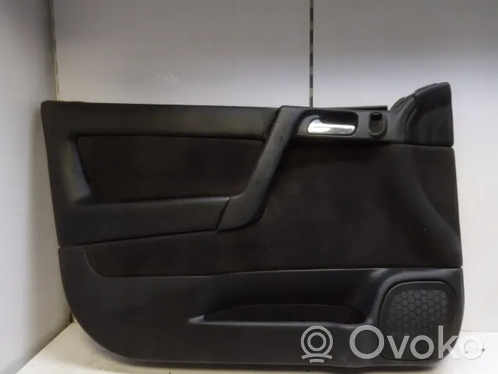 Opel Astra G Revestimiento de puerta delantera 024404573